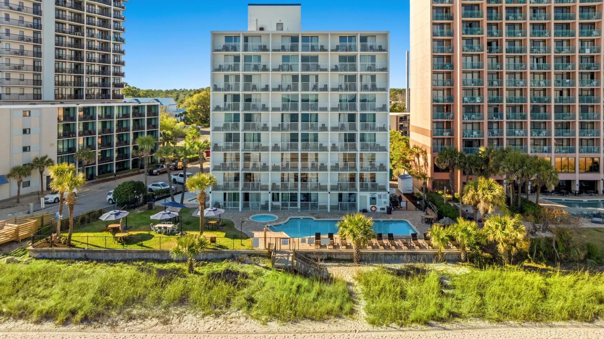 Indigo Hotel Myrtle Beach Bagian luar foto