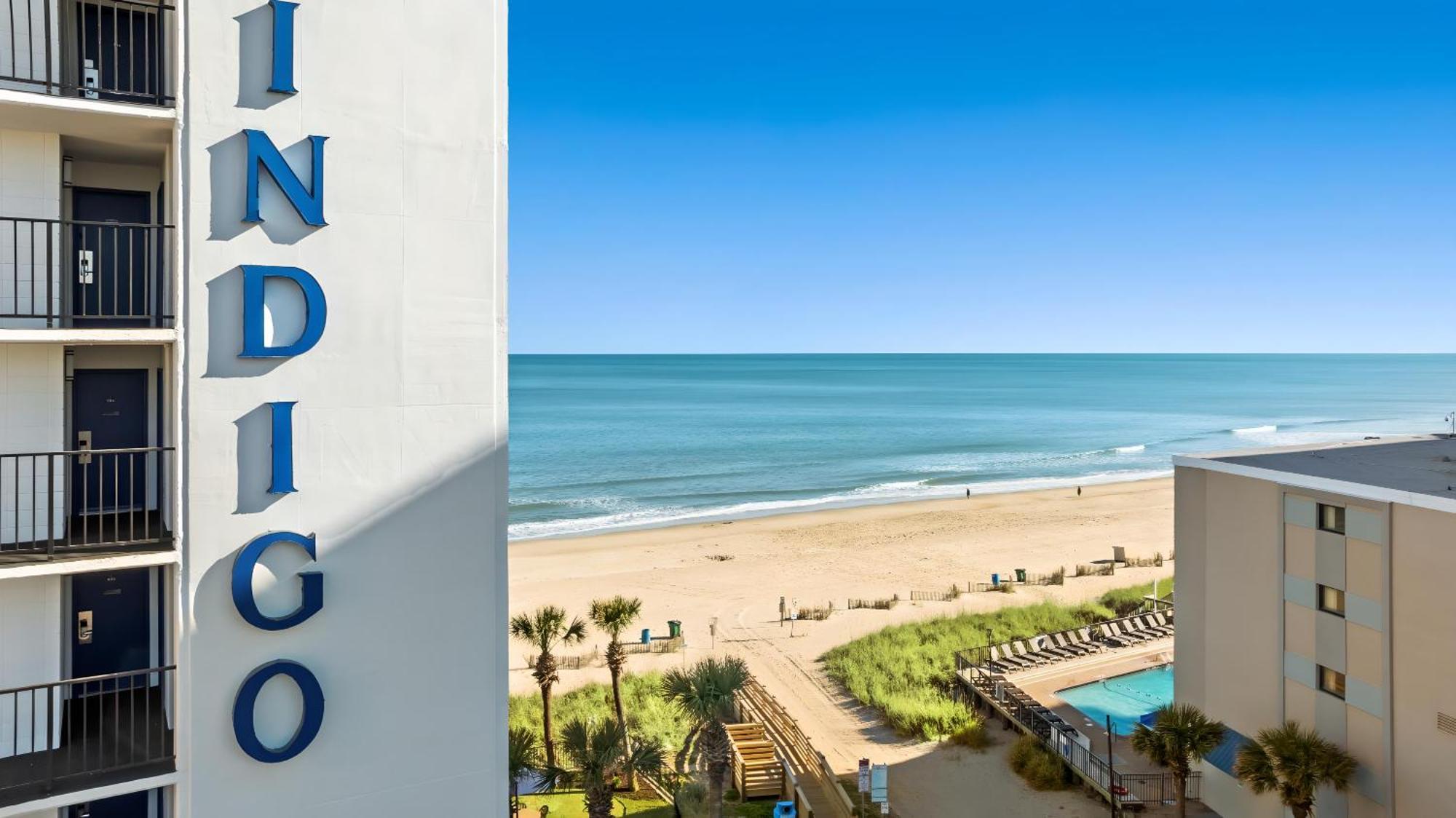 Indigo Hotel Myrtle Beach Bagian luar foto