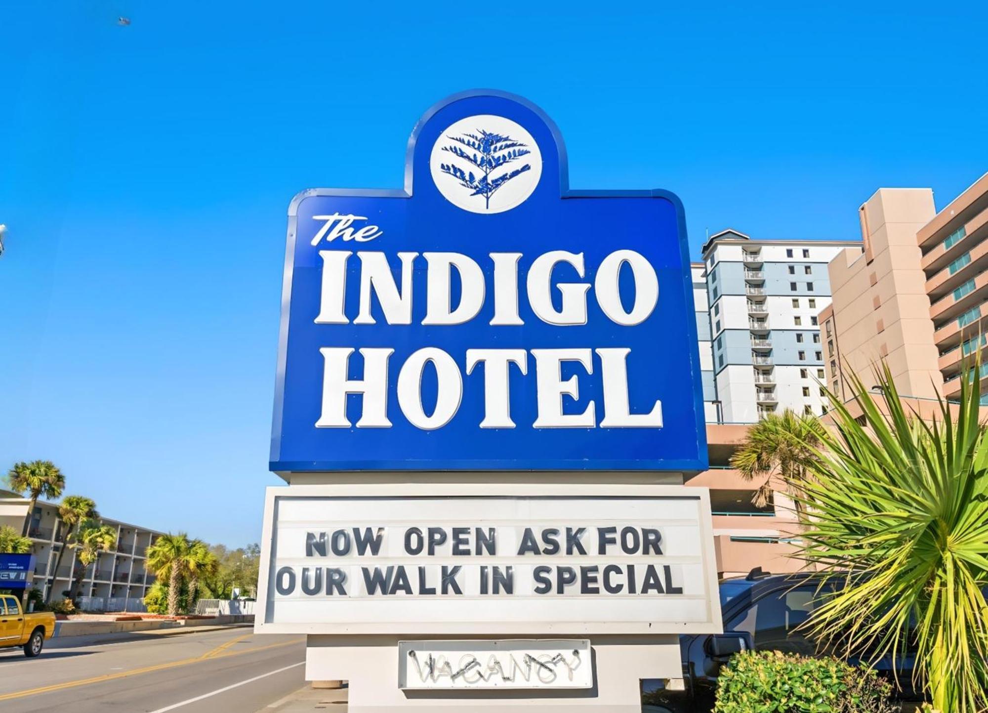 Indigo Hotel Myrtle Beach Bagian luar foto