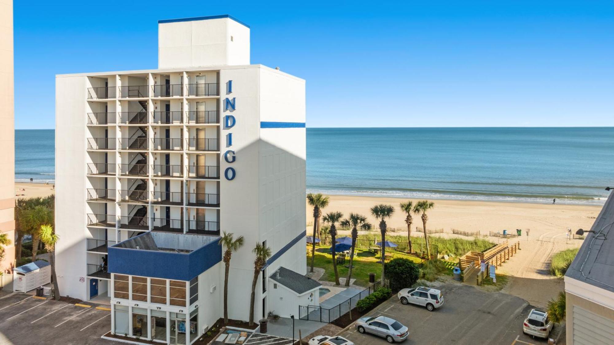 Indigo Hotel Myrtle Beach Bagian luar foto